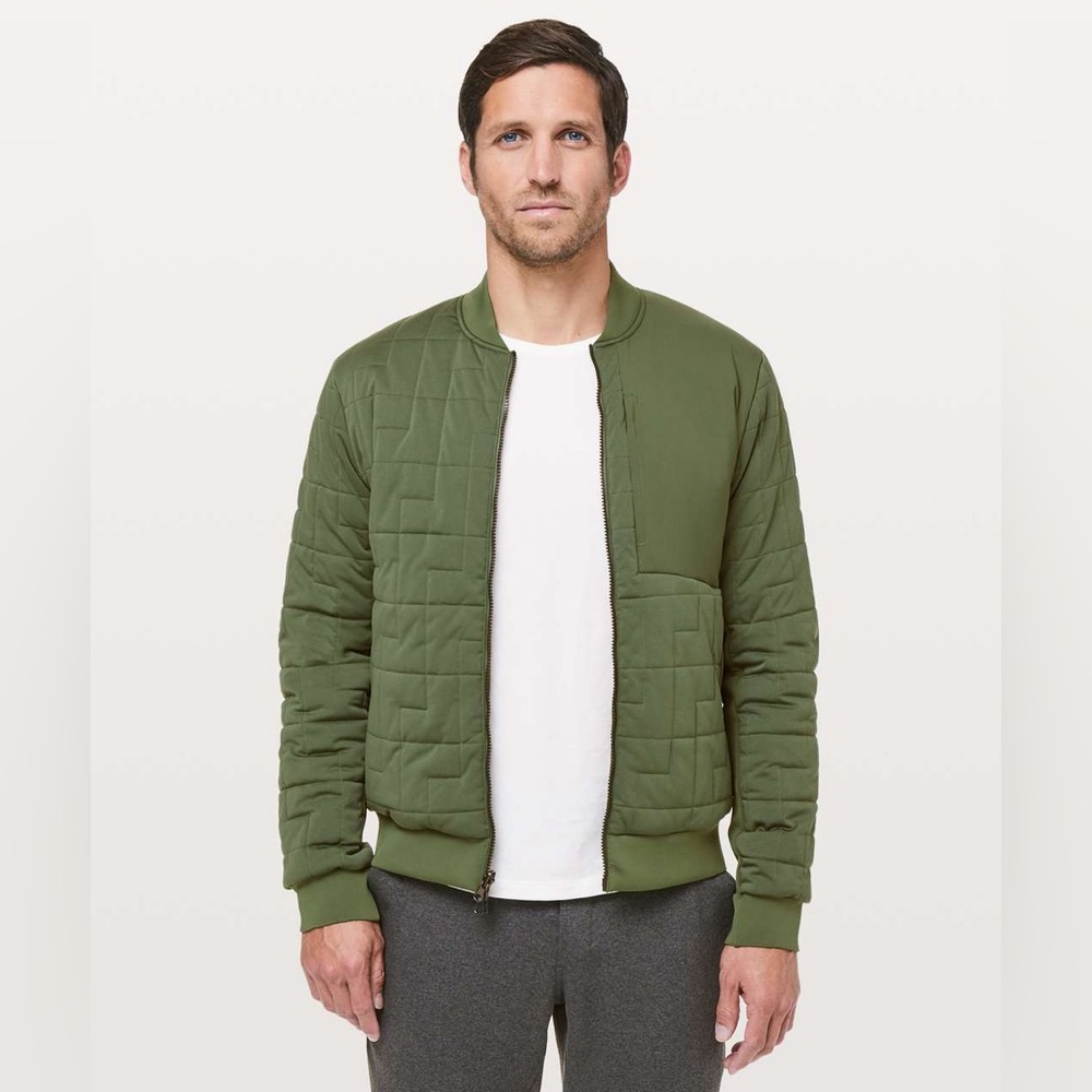 Lululemon Rival Side Bomber Tank Green / Tank Green